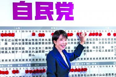 Japan\'s \'Iron Lady\' Takaichi forges stunning election win