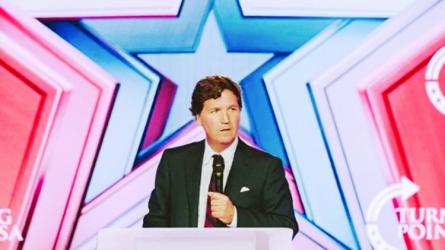 Israel seizes Journalist Tucker Carlson\'s  passport 