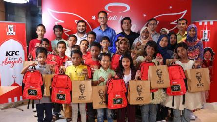 KFC Spreads Joy Among Underprivileged Children with ‘Eidi for Angels’