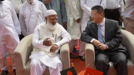 Chinese Embassy clarifies Eid gifts distribution with Jamaat Ameer