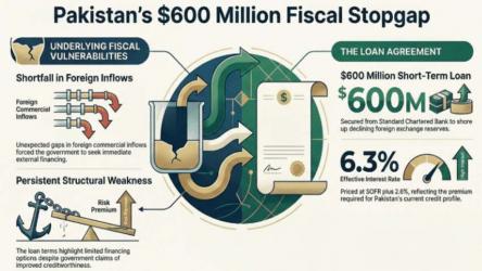Pakistan’s $600 Million SCB Loan And The Persistence Of Structural Fiscal Weakness