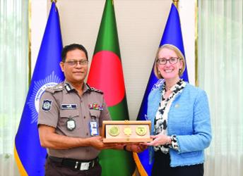UK High Commissioner meets IGP