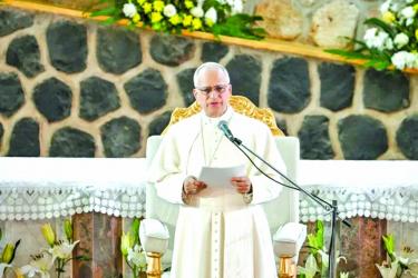 Pope decries world ruled  by 'tyrants'