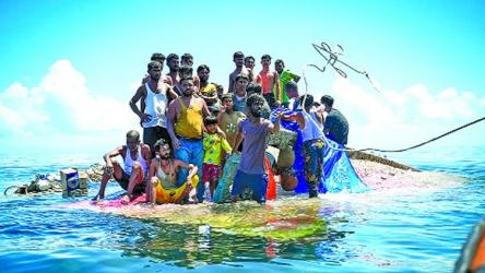 Nearly 900 Rohingya refugees dead, missing in shipwrecks in 2025: UN