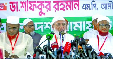 We will stand against all injustices: Jamaat Ameer