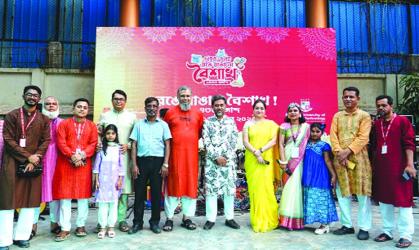 BUFT marks Bangla Nababarsha 1433 with  daylong cultural celebration