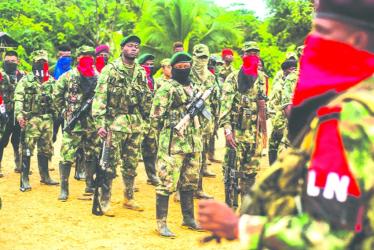 Colombia is dealing with challenges posed by armed gangs