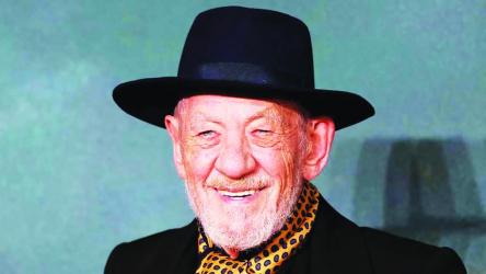 McKellen and Coel spar in Soderbergh\'s \'The Christophers’