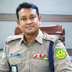 Mizanur Rahman appointed as  SP in Kishoreganj 