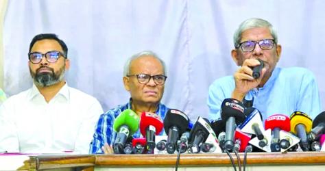 We must work to eliminate Jamaat politically: Mirza Fakhrul