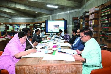 2nd meeting of library committee of 13th JS held 