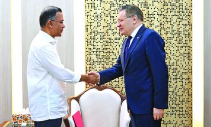 Rosatom director general calls on PM