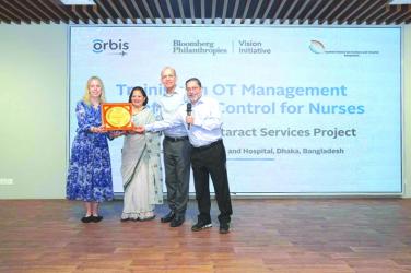 Orbis International seeks efficient workforce for eye care services