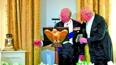 King Charles promotes US-UK unity amid Iran tensions