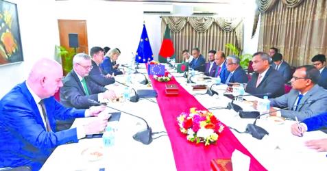 Dhaka eyes forward-looking partnership with EU