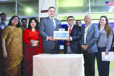 US donates 600,000 TB testing kits, 11,000 pediatric drugs to Bangladesh