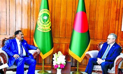 Russian Ambassador meets JS Speaker