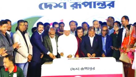 Desh Rupantor celebrates anniversary amid warmth and admiration