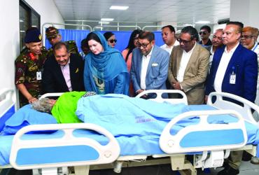 Govt making strides to ensure healthcare for all: Zubaida Rahman  