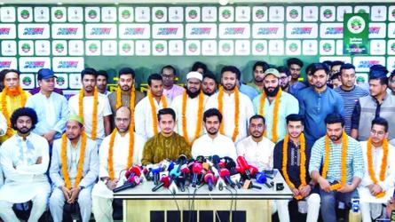 Nizami\'s son Dr. Nadimur Rahman joins NCP