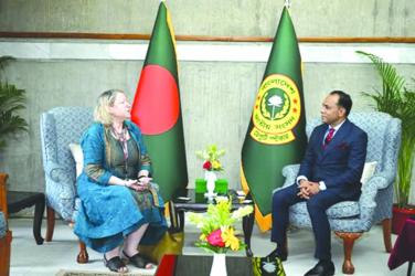 UNESCO delegation meets JS Deputy Speaker
