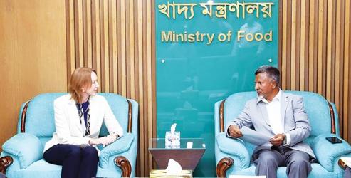 Australian HC meets State Minister for Food
