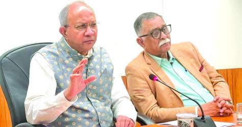 Security key to  India\'s neighborhood policy: Pankaj Saran