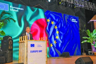 Europe Day celebrated in Dhaka colourfully 