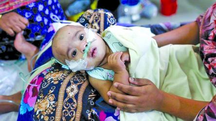 Experts for Legal Proceedings Against Interim Rulers  Over Measles Epidemic