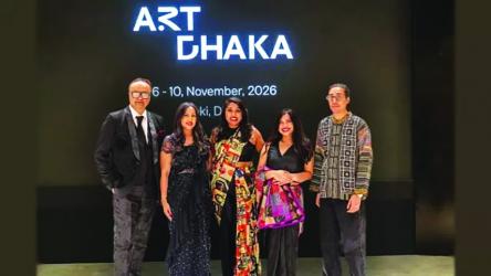 First edition of Art Dhaka to take place on November 6–10