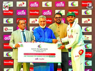 Shanto, Rana shatter records in Bangladesh's historic victory
