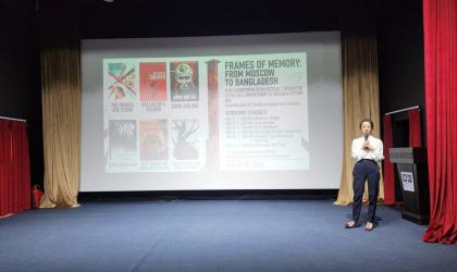 Russian House in Bangladesh launches week-long film festival