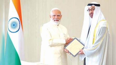 UAE announces $5bn investment in India