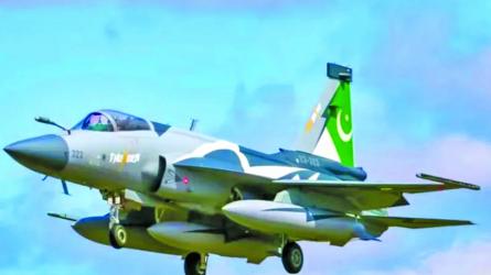 Pakistan hands over  JF-17 fighter jet simulator to Bangladesh