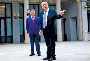 Trump returns from China with stability and a stalemate