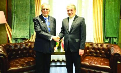 Iran and Pakistan foreign ministers exchange views on regional situation