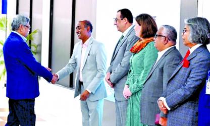 President returns home after health check-up in UK
