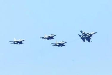 Pakistan deploys  jet squadron, thousands of troops to KSA 