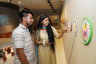 Songs of Fired Earth inaugurated at Alliance Française de Dhaka