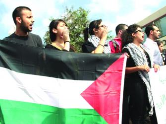 Israel Urged to Avoid Violence With Palestine Civilians 