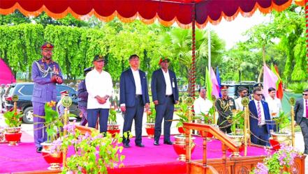 PM calls for strong discipline, chain of command in Ansar-VDP