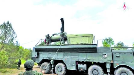 Why has Russia sent more nukes to Belarus?