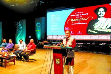 Swapon urges nation to embrace Nazrul\'s spirit