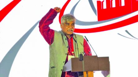 CPB President Urges Global Unity Against Fascism at Moscow Forum