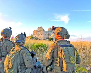 Israeli troops capture strategic Beaufort Castle as they push deeper into Lebanon