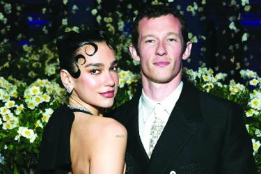 Dua Lipa and Callum Turner get married