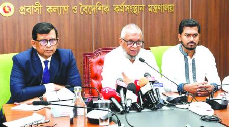 No syndicates will be allowed in sending workers abroad: Ariful