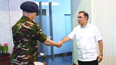 PM Tarique Rahman Meets Bangladeshi UN General