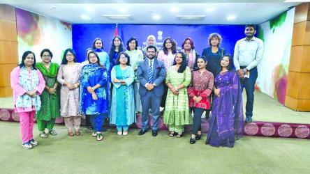 Indian High Commission hosts interaction with women journalists