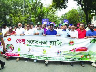 People\'s involvement key to roll back dengue: Muhit